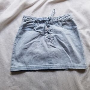 PacSun Denim Skirt